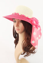 Load image into Gallery viewer, หมวกสานปีกสั้น - Fedora Hat