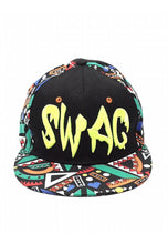 Load image into Gallery viewer, หมวกแก็ป Swag - Flatbrim Hiphop Baseball Cap