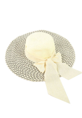 หมวกสานปีกกว้าง - Brim  Straw Hat