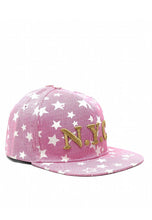 Load image into Gallery viewer, หมวกแก็ป NYC - Flatbrim Hiphop Baseball Cap