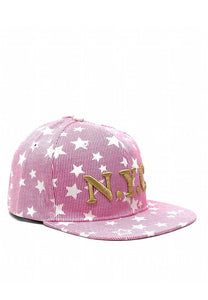 หมวกแก็ป NYC - Flatbrim Hiphop Baseball Cap