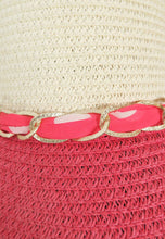 Load image into Gallery viewer, หมวกสานปีกสั้น - Fedora Hat