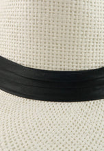 Load image into Gallery viewer, หมวกสานปีกสั้น - Fedora Hat