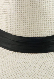 หมวกสานปีกสั้น - Fedora Hat