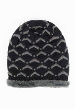 Load image into Gallery viewer, หมวกไหมพรมบุขนวูล - Wool Ribbed Watchcap Beanie Hat