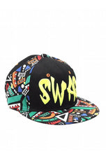 Load image into Gallery viewer, หมวกแก็ป Swag - Flatbrim Hiphop Baseball Cap