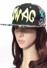 Load image into Gallery viewer, หมวกแก็ป Swag - Flatbrim Hiphop Baseball Cap