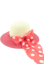 Load image into Gallery viewer, หมวกสานปีกสั้น - Fedora Hat