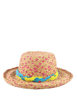 Load image into Gallery viewer, หมวกสานปีกสั้น - Fedora Hat