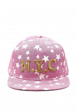 Load image into Gallery viewer, หมวกแก็ป NYC - Flatbrim Hiphop Baseball Cap
