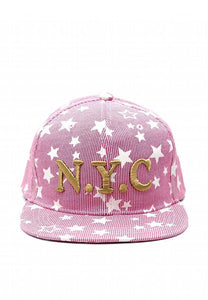 หมวกแก็ป NYC - Flatbrim Hiphop Baseball Cap
