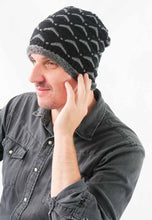 Load image into Gallery viewer, หมวกไหมพรมบุขนวูล - Wool Ribbed Watchcap Beanie Hat