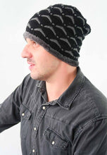 Load image into Gallery viewer, หมวกไหมพรมบุขนวูล - Wool Ribbed Watchcap Beanie Hat