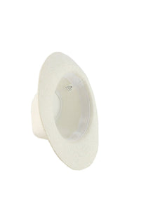 หมวกสานปีกสั้น - Fedora Hat