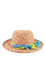 Load image into Gallery viewer, หมวกสานปีกสั้น - Fedora Hat