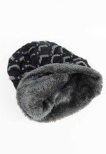Load image into Gallery viewer, หมวกไหมพรมบุขนวูล - Wool Ribbed Watchcap Beanie Hat