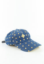 Load image into Gallery viewer, หมวกแก็ปแฟชั่น ปริ้นลายไพ่สีทอง   - Card Symbol Baseball Cap
