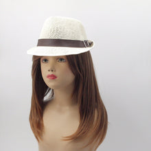 Load image into Gallery viewer, หมวกสานปานามาสำหรับเด็ก - Kids Panama Hat
