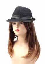 Load image into Gallery viewer, หมวกสานปานามาสำหรับเด็ก - Kids Panama Hat