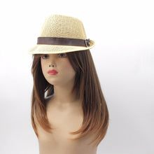 Load image into Gallery viewer, หมวกสานปานามาสำหรับเด็ก - Kids Panama Hat