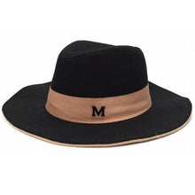 Load image into Gallery viewer, หมวกวูลปีกกวางสองสีตัว M - Fashion Wide brim wool hat