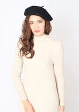 Load image into Gallery viewer, หมวกขนสัตว์ผ้าวูล สไตล์ฝรั่งเศส - Casual Beret Beanie Wool Hat
