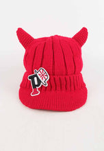 Load image into Gallery viewer, หมวกไหมพรม หมวกแก็ปไหมพรม สำหรับเด็ก - Winter Monster Eyes Visor Knit Hat for Boys and Girls