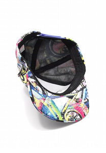 หมวกแก็ป Swag - Flatbrim Hiphop Baseball Cap