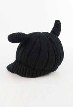 Load image into Gallery viewer, หมวกไหมพรม หมวกแก็ปไหมพรม สำหรับเด็ก - Winter Monster Eyes Visor Knit Hat for Boys and Girls