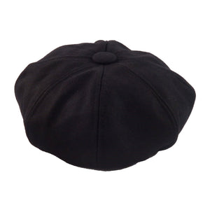 หมวกแฟชั่นทรง Cabbie - Cotton Newsboy Gatsby Apple Cabbie Cap
