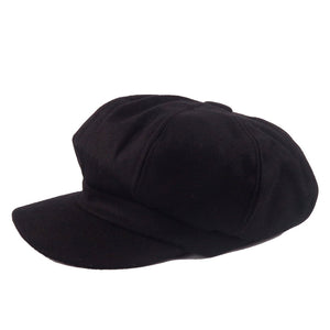 หมวกแฟชั่นทรง Cabbie - Cotton Newsboy Gatsby Apple Cabbie Cap