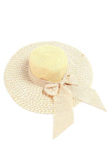 Load image into Gallery viewer, หมวกสานปีกกว้าง - Brim  Straw Hat