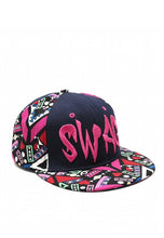 Load image into Gallery viewer, หมวกแก็ป Swag - Flatbrim Hiphop Baseball Cap