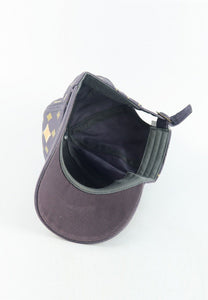 หมวกแก็ปแฟชั่น ปริ้นลายไพ่สีทอง   - Card Symbol Baseball Cap