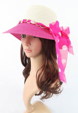 Load image into Gallery viewer, หมวกสานปีกสั้น - Fedora Hat