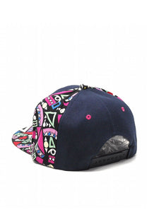 หมวกแก็ป Swag - Flatbrim Hiphop Baseball Cap