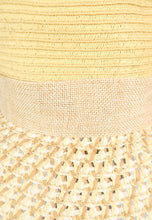 Load image into Gallery viewer, หมวกสานปีกกว้าง - Brim  Straw Hat