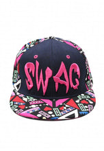 Load image into Gallery viewer, หมวกแก็ป Swag - Flatbrim Hiphop Baseball Cap