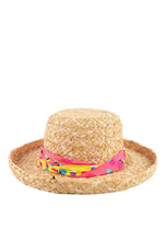 Load image into Gallery viewer, หมวกสานปีกสั้น - Fedora Hat