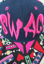 Load image into Gallery viewer, หมวกแก็ป Swag - Flatbrim Hiphop Baseball Cap