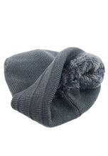 Load image into Gallery viewer, หมวกไหมพรมแบบบุขนวูล Mike - Unisex Mike Cable Knit Wool Lining Beanie Hat