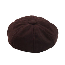 Load image into Gallery viewer, หมวกแฟชั่นทรง Cabbie - Cotton Newsboy Gatsby Apple Cabbie Cap