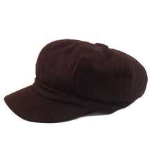 Load image into Gallery viewer, หมวกแฟชั่นทรง Cabbie - Cotton Newsboy Gatsby Apple Cabbie Cap