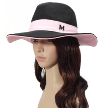 Load image into Gallery viewer, หมวกวูลปีกกวางสองสีตัว M - Fashion Wide brim wool hat