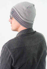 Load image into Gallery viewer, หมวกไหมพรมบุขนด้านใน - Wool Beanie Hat 100% Merino Woo