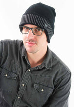 Load image into Gallery viewer, หมวกไหมพรมบุขนด้านใน - Wool Beanie Hat 100% Merino Woo
