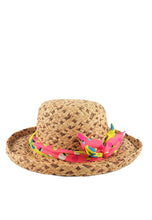 Load image into Gallery viewer, หมวกสานปีกสั้น - Fedora Hat