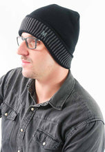 Load image into Gallery viewer, หมวกไหมพรมบุขนด้านใน - Wool Beanie Hat 100% Merino Woo