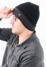 Load image into Gallery viewer, หมวกไหมพรมบุขนด้านใน - Wool Beanie Hat 100% Merino Woo