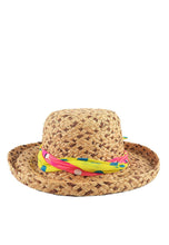 Load image into Gallery viewer, หมวกสานปีกสั้น - Fedora Hat
